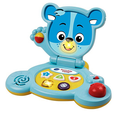 Ordenador Portátil Vtech Bear's Baby, Azul