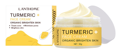 Crema En Loción W Turmeric Cream De 50 G Que Atenúa Las Líne