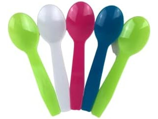 Mmvolesy Vasos Para Helado Rojos De 4 Oz, Vasos De Postre De