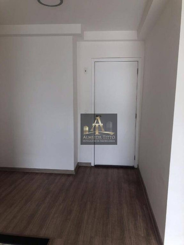 Excelente Apartamento Á Venda Em Barueri - Condomínio Residencial Vision - Confira! - Ap2816