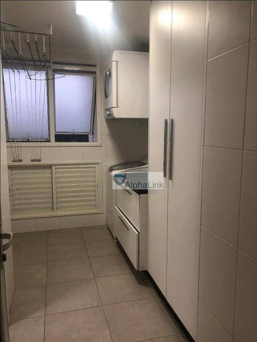 Imagem 4 de 22 de Apartamento Com 3 Dormitórios À Venda, 172 M² Por R$ 1.450.000,00 - Alphaville - Santana De Parnaíba/sp - Ap1838