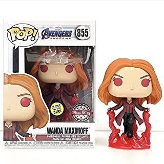 Funko Pop Avengers Endgame Wanda Maximoff Glow Fka