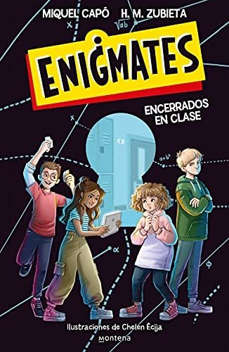 Enigmates ¡encerrados En Clase!: Resuelve El Misterio Con En