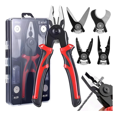 Kit De Herramientas 5 En 1 Multiusos
