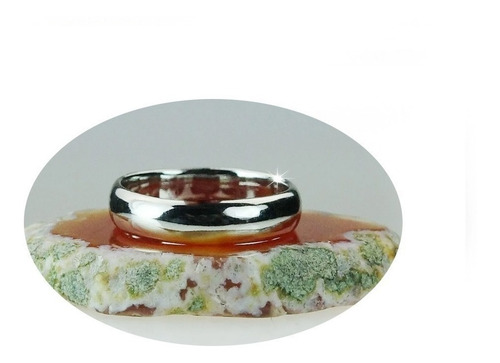 Imagen 1 de 9 de Anillos Compromiso Oro 18k Regalo Elegante Dama Caballero.