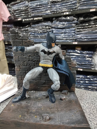 Dc Multiverse, Dick Grayson, Batman, Killer Croc Wave!! (Usado)