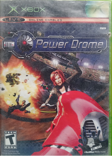 Power Drome Para Xbox  (Reacondicionado)