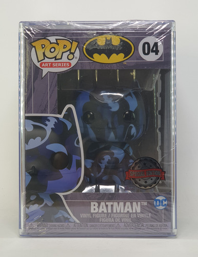 Funko Pop Batman Art Series 04 Dc Comics (Usado)