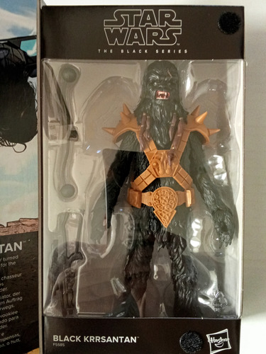 Black Krrsantan - Star Wars The Black Series (Usado)