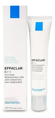 Effaclar K+ Crema Facial La Roche 40ml