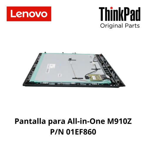 Pantalla Lenovo Para All-in-one M910z P/n 01ef860