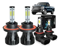 Comprar 9008 9145 Kit De Focos Led De 4 Lados 6000k Para Ford F150