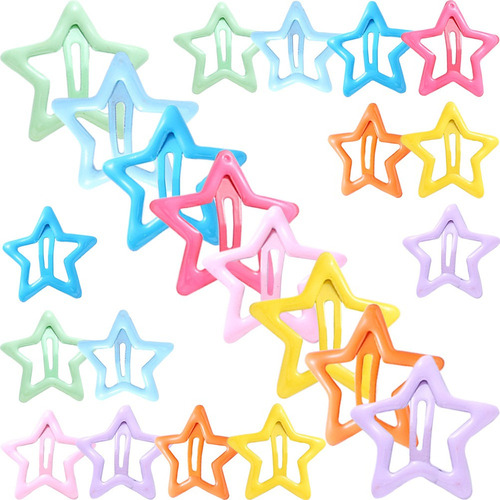 / 20 Broches Con Forma De Estrella En Forma De Pentagrama