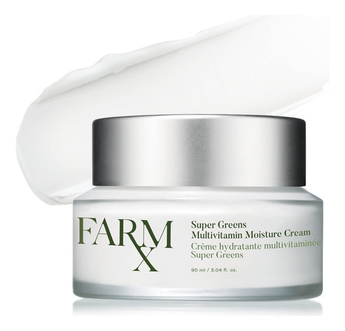 Farm Rx Super Greens - Crema Hidratante Multivitaminica (vit