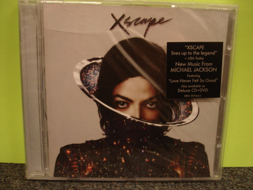 Michael Jackson Xscape Cd Nuevo Cerrado