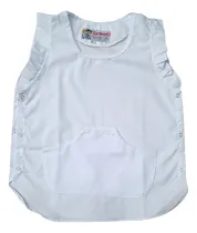 Comprar Guardapolvo Escolar Sarmiento Nena Ponchito T8 Art 963 Tutim