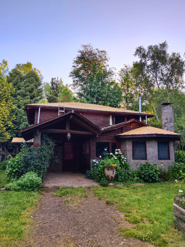 Casa Amoblada En Loncotraro: Arriendo Año Corrido.