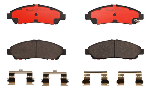 Balata Brembo P28060n Acura Mdx 2007 2008 2009 2010 2011