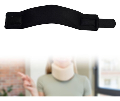 Soporte Para El Cuello Protección Del Cuello Para Negro S
