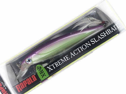 Señuelo Rapala X-rap Xr-12 / 12cm. / 22gr. / Ptof. 2,4m. Color Pgh