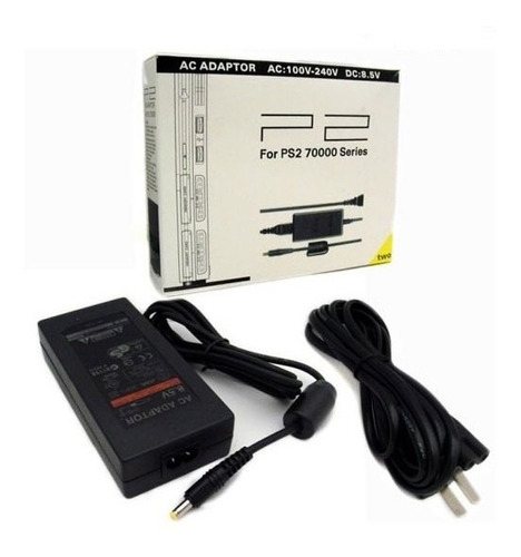 Adaptador Ac 100-240v  Dc 8.5v Playstation 2 Serie 70000 S1