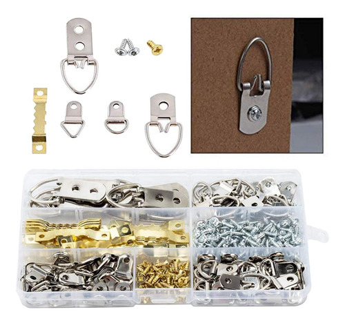 Conjunto De Pendurar Quadros Variados 270 Peças