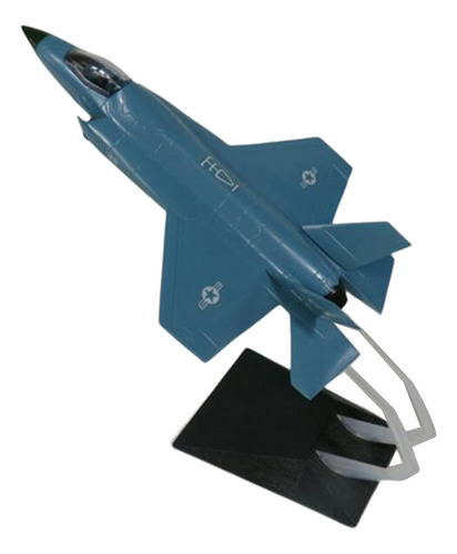 Avión De F35 De Aviación A Escala 1:72, Modelo De Avión