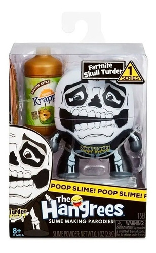 The Hangrees Fartnite Skull Turder Poop Slime 562308 E.full
