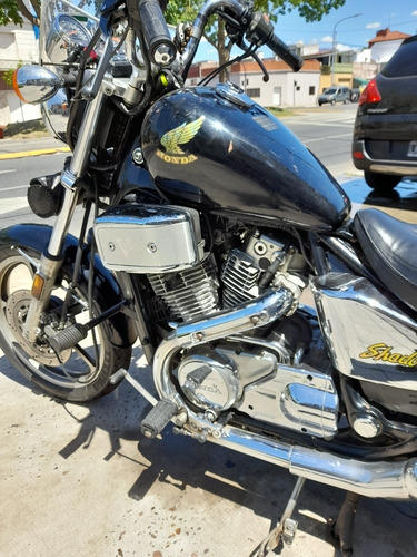 Imagen 12 de 15 de Honda Shadow Vt 700 Original