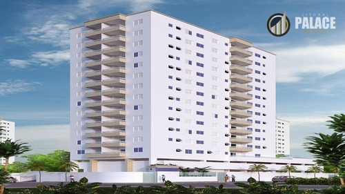 Apartamento Com 2 Dormitórios À Venda, 71 M² Por R$ 280.000,00 - Tupi - Praia Grande/sp - Ap0280