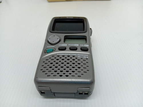 Imagem 4 de 10 de Rádio Receptor Portátil Ht Icom Icr3 Scanner Ic-r3 2,4ghz