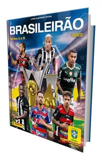 Álbum Brasileirão Séries A E B 2022 (capa Dura)