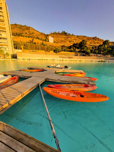 Espectacular Depto Con Vista Despejada A Crystal Lagoon