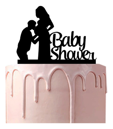 Cake Topper Para Baby Shower Pareja