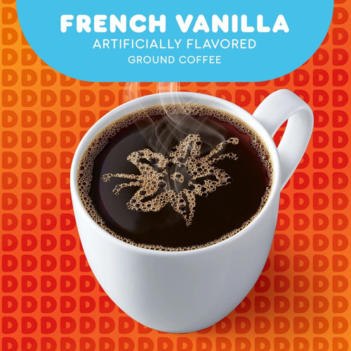 Dunkin Donuts Café Molido Sabor French Vainilla Importado