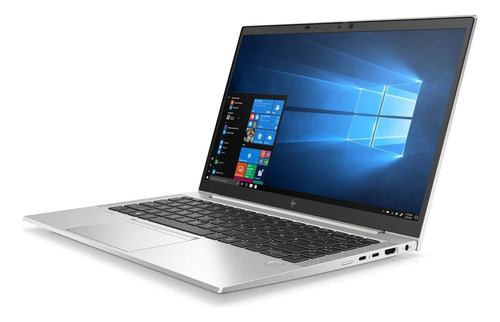 Laptop Hp Elitebook 840 G7 Core I7 10610u 16gb Ram 512gb Ssd Gris (Reacondicionado)