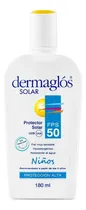 Comprar Protector Solar  Para Niños Dermaglós  Niños 50fps  X180ml