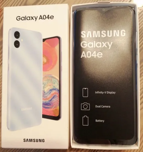 Samsung Galaxy A04e Dual Sim 32 Gb Light Blue 4 Gb Ram Azul Claro