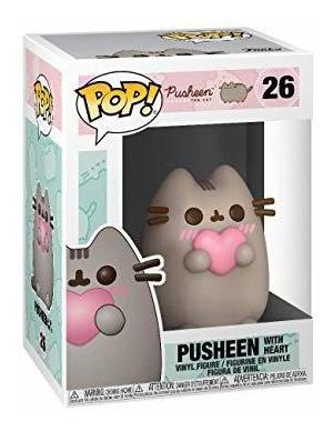 ¡funko Pop! Pusheen: Con Corazón