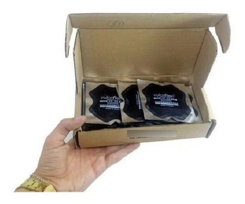 Imagem 2 de 2 de Manchão A Frio Vf-02 80mm - Caixa Com 20 Peças - Vulcaflex