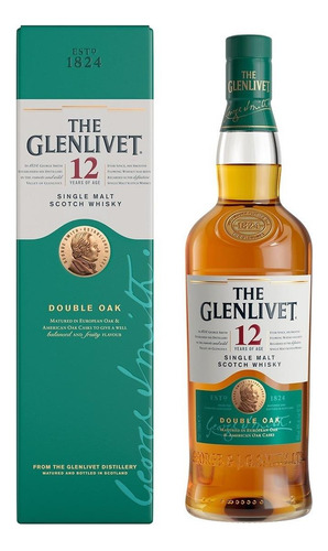 Whisky The Glenlivet 12 Años 700ml Single Malt Fullescabio