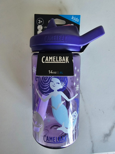 Botella Infantil Camelbak Eddy+ 0.4l Diseño Sirenas Violeta (Usado)