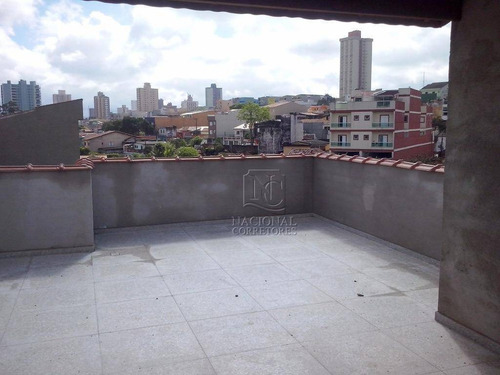 Cobertura Residencial À Venda, Vila Curuçá, Santo André - Co2145. - Co2145