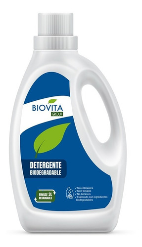 Detergente Biodegradable 3 Lts