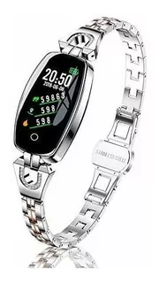 Pulsera Inteligente Monitor Para Ritmo Cardiaco Ip67 Acero