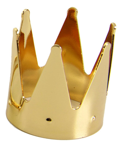 Corona Dorada 4 Cm De Altura Corona Dorada Corona Dorada