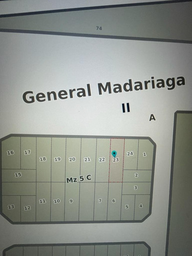 Imagen 2 de 2 de Lote Frente Ruta En Madariaga