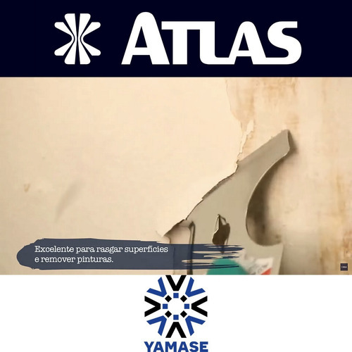 Espatula Multiuso Metalica - Atlas