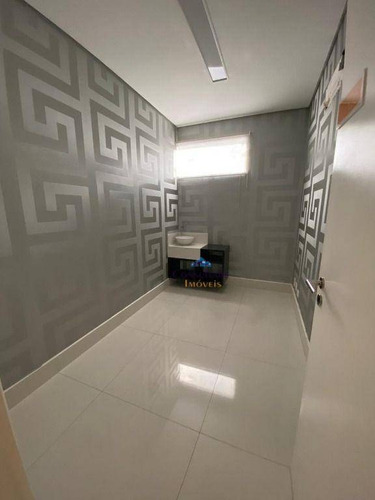 Imagem 28 de 28 de Casa Com 12 Dormitórios Para Alugar, 400 M² Por R$ 18.000,00/mês - Gonzaga - Santos/sp - Ca1337