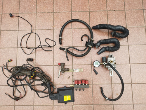 Kit Gnv 5_,kit Gnv Quinta Geração Pouco Uso 10 Mts (Usado)